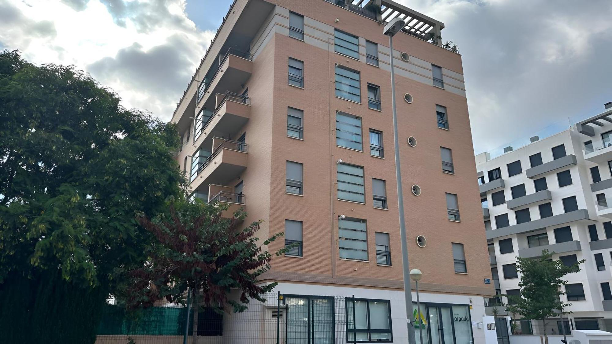 Malaga Campus Apartment Parking Included Exteriér fotografie